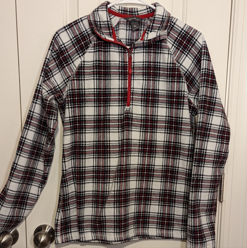 Eddie Bauer 1/4 Zip Fleece